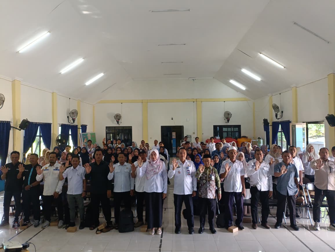 Sosialisasi Pencegahan Perkawinan Anak Di Kecamatan Mataraman